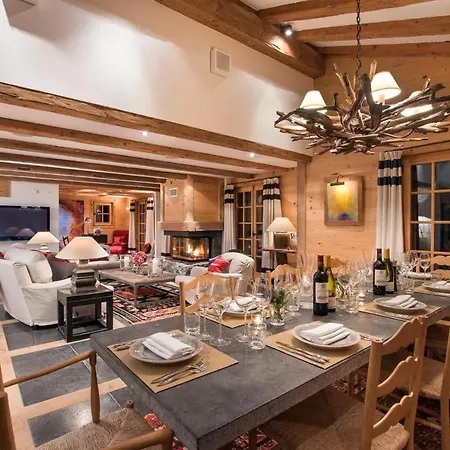 Veern 5 Bedroom Chalet Verbier