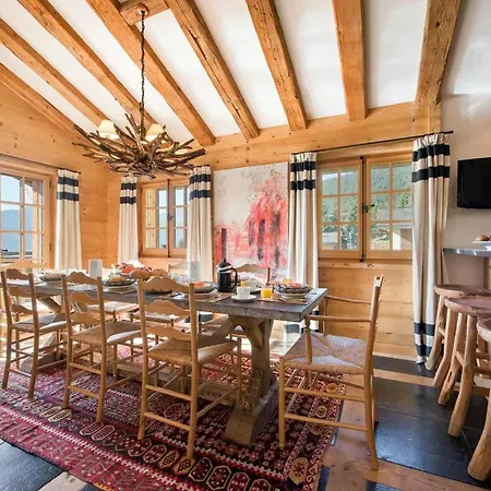 Veern 5 Bedroom Chalet * Verbier